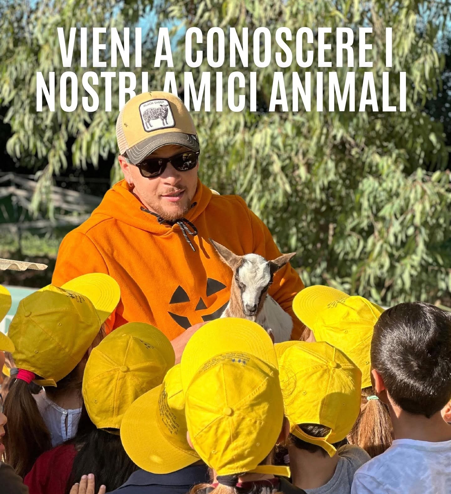 ZUCCA VILLAGE SCUOLE: AUTOBUS + TICKET INGRESSO