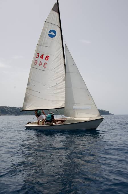 LEZIONE DI VELA NEL PARCO MARINO REGIONALE RIVIERA DEI CEDRI