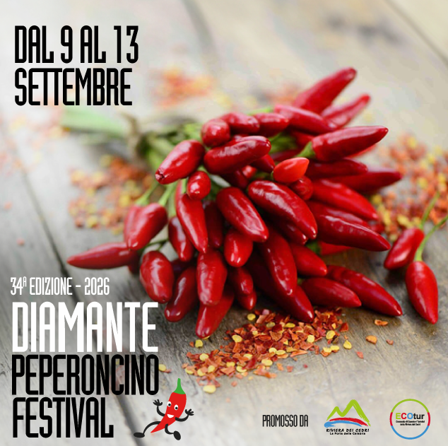 VIENI IN TRENO AL PEPERONCINO FESTIVAL