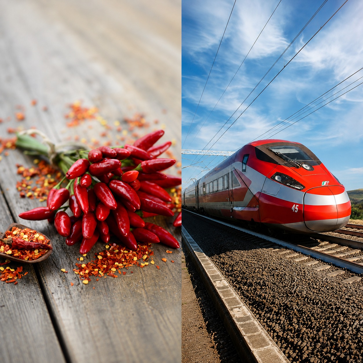 VIENI IN TRENO AL PEPERONCINO FESTIVAL