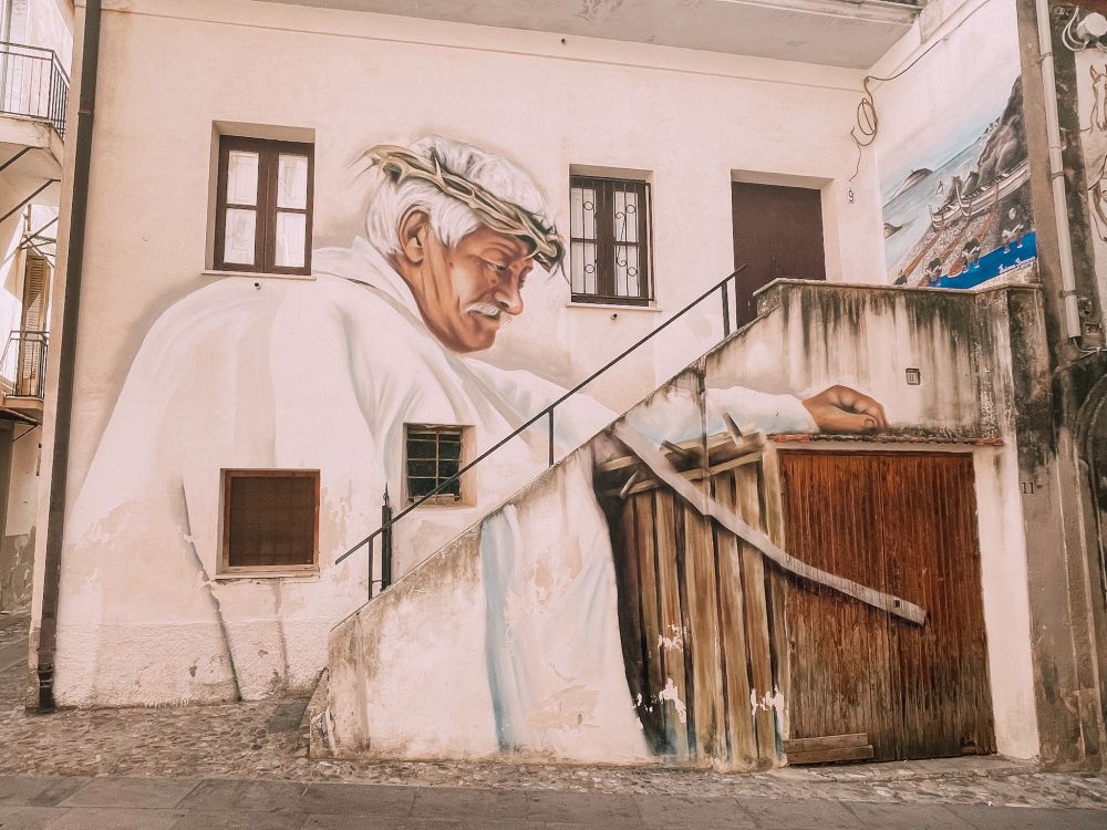 DIAMANTE - IL PAESE DEI MURALES