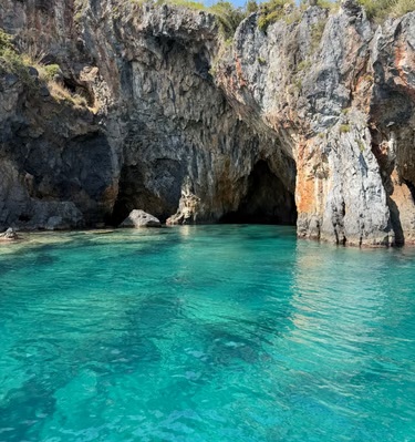 ESCURSIONE IN BARCA CON TORTUGA – SCALEA, ISOLA DINO E ARCOMAGNO