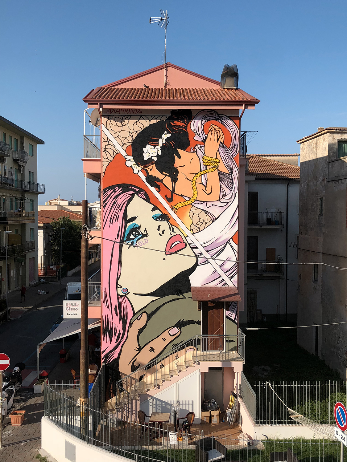 DIAMANTE - IL PAESE DEI MURALES